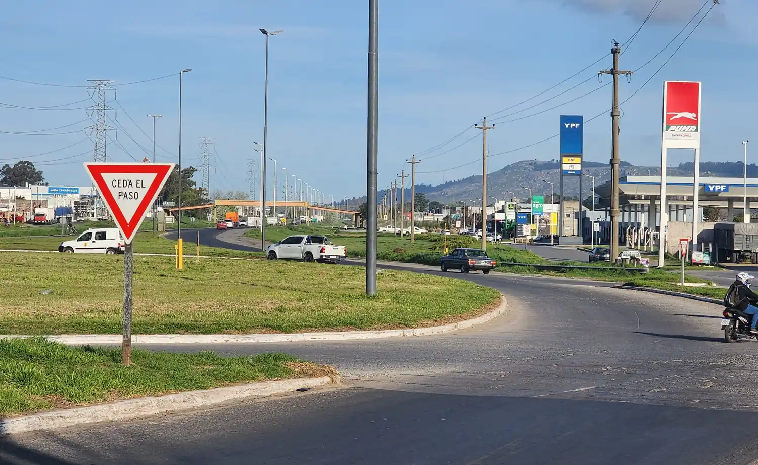 Rutas y rotondas - 3