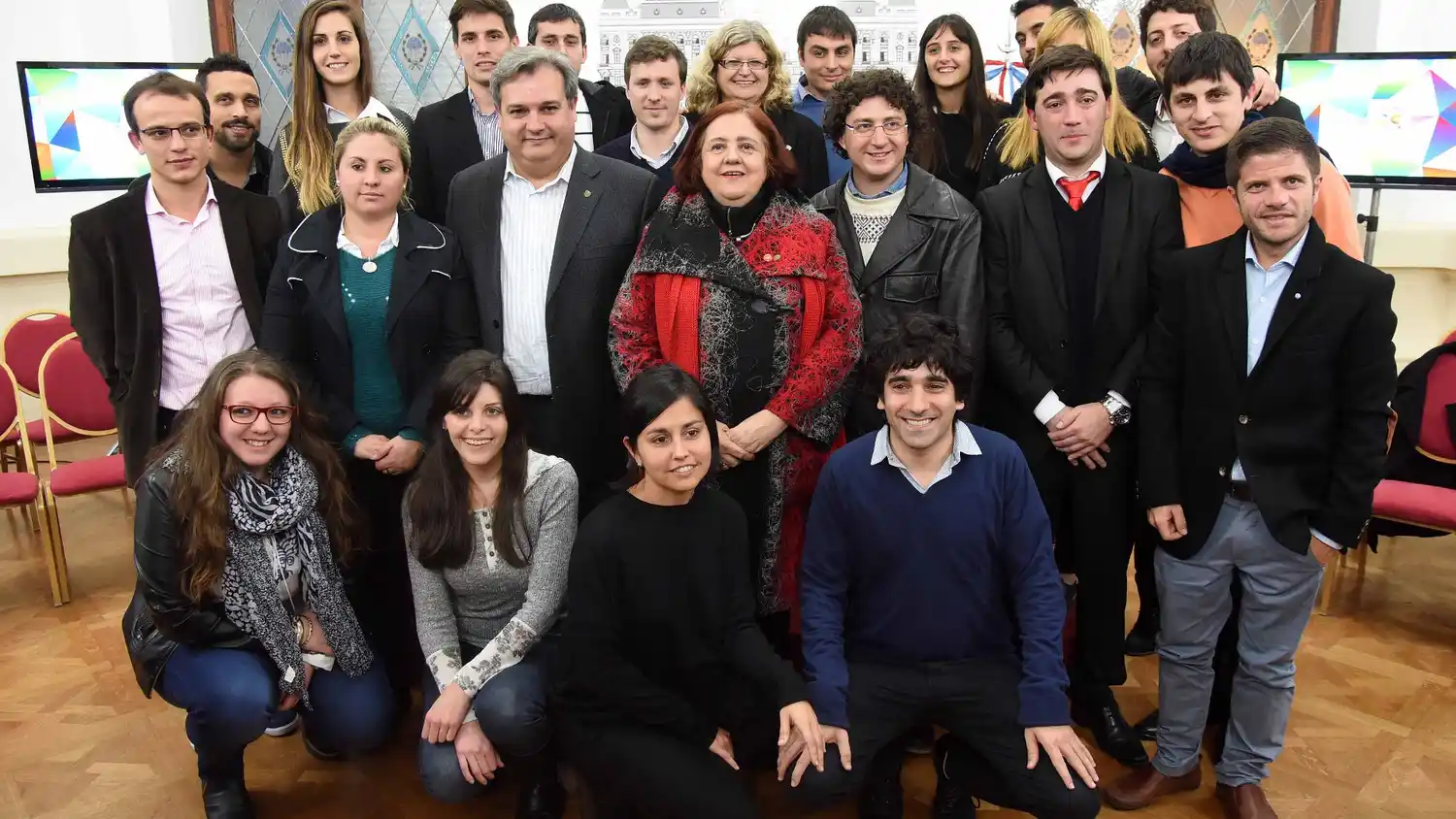 La provincia presentó el Gabinete Joven