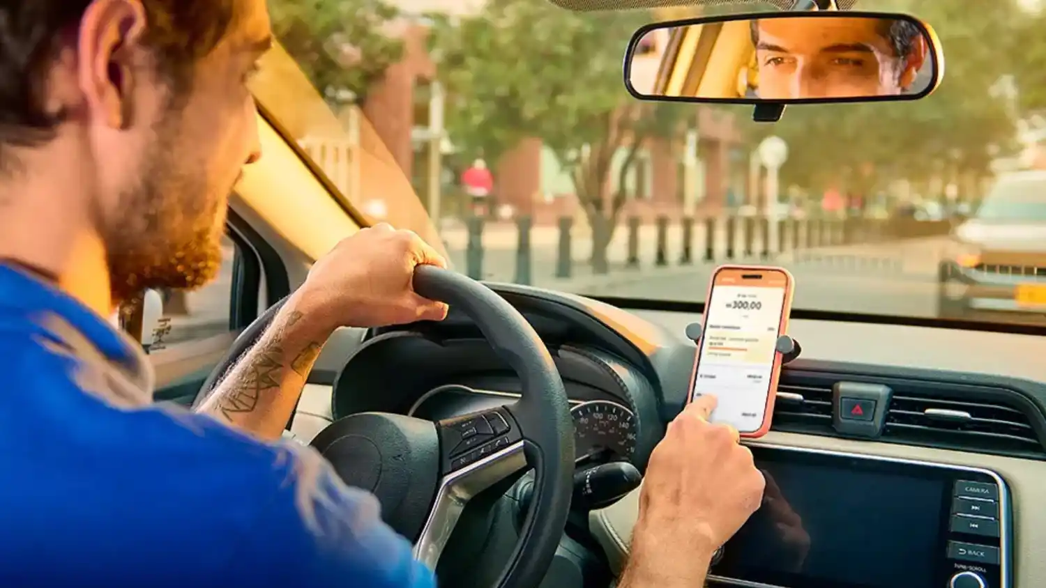 trabajador uber didi - 2