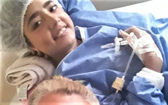 Operan a Oriana Bonetti en el Garrahan