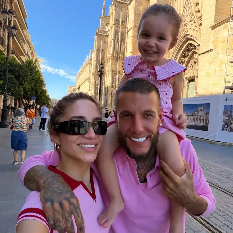 Melody Luz compartió detalles sobre los inicios de su relación sentimental con Alex Caniggia