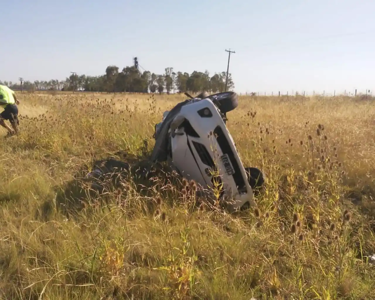 Accidente fatal en Gualeguaychú: murió una mujer y sus 3 hijos están heridos
