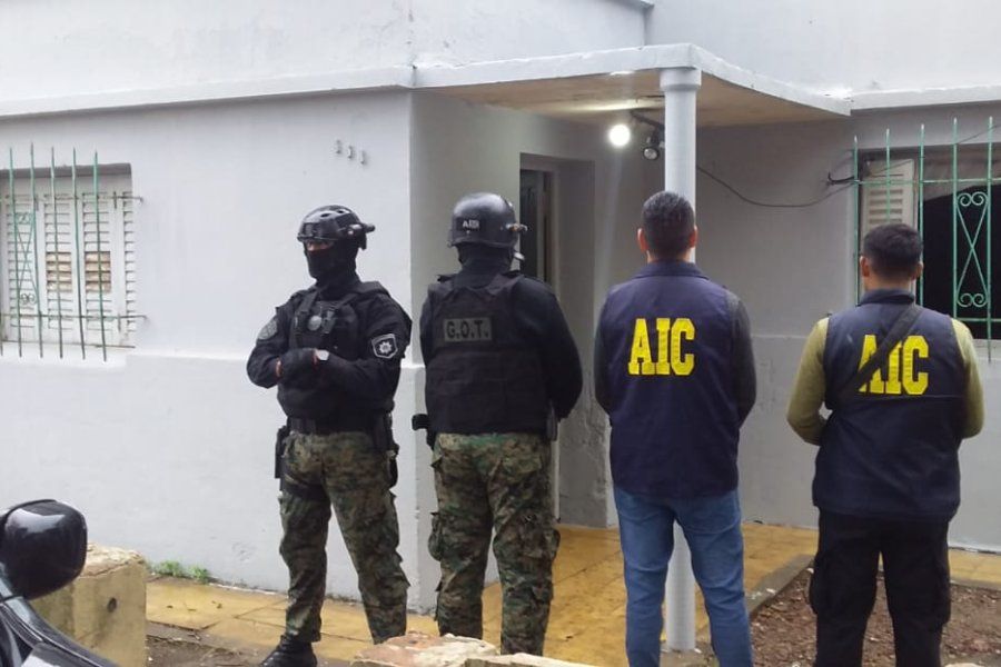 Secuestraron una gran cantidad de marihuana y cocaína: nuevo golpe al narcotráfico de la región por parte de la AIC