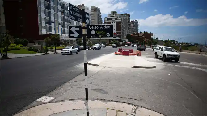 MAR DEL PLATA: Obras en el sector costero