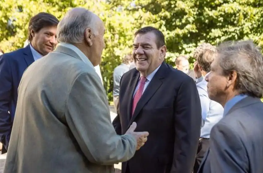 El intendente Montenegro participó del encuentro en Villa Victoria