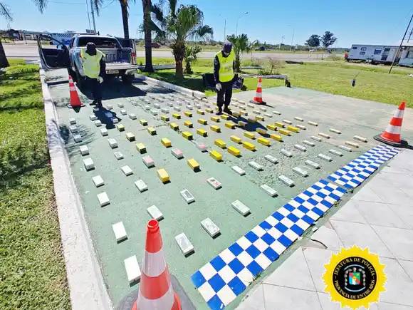 La Policía de Entre Ríos secuestró 133 teléfonos celulares valuados en 90 millones de pesos