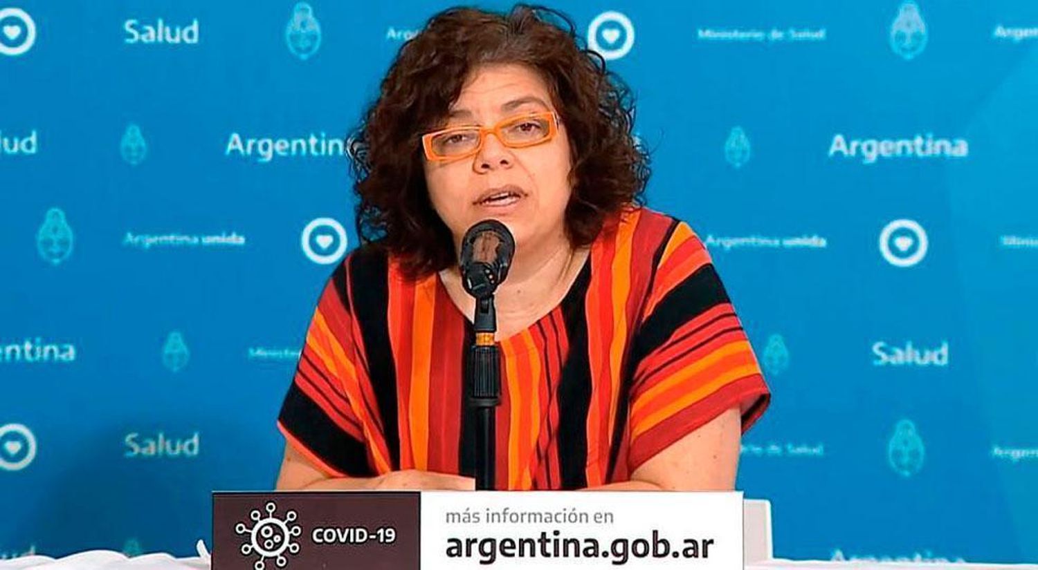 Quién es Carla Vizzotti, la nueva ministra de Salud de la Nación