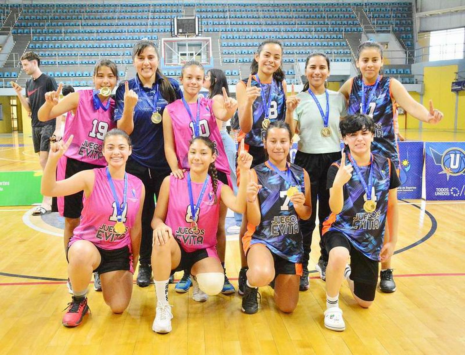 El básquet 3x3 tiene a
sus cuatro campeones