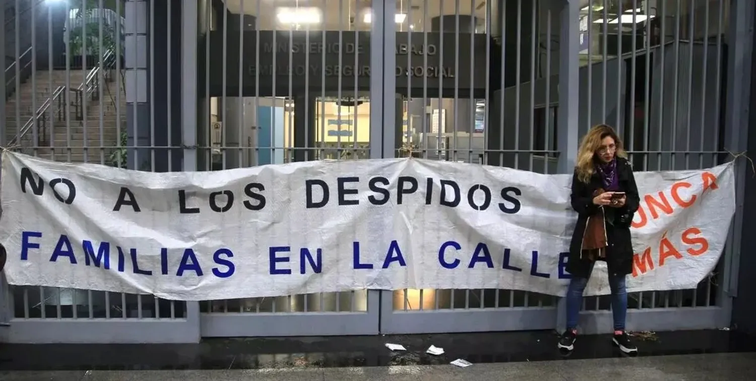 Desde la Asociación de Trabajadores del Estado apuntan contra el Gobierno y afirman que la gestión libertaria “avanza con desguace del Estado”. Foto: NA / Archivo.