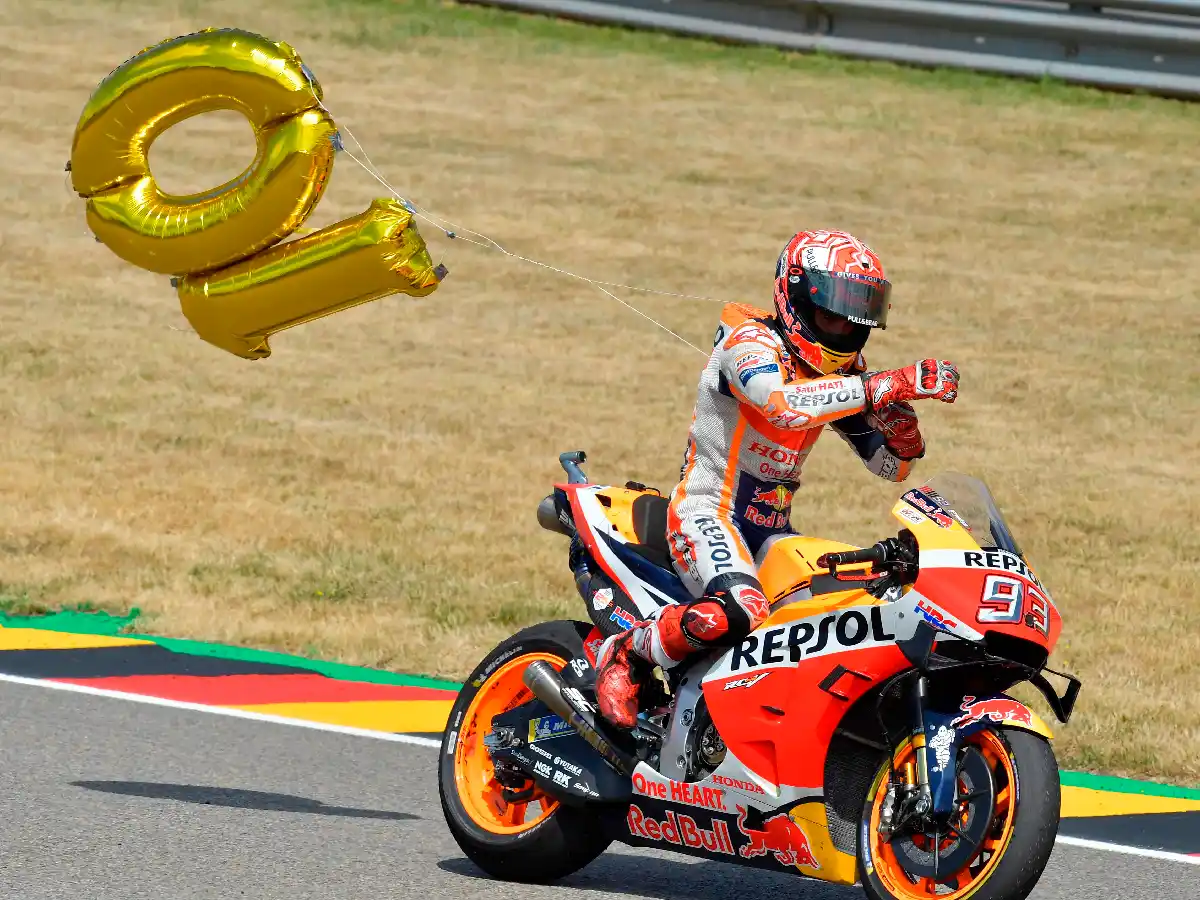 Márquez se sacó un “10” en Alemania