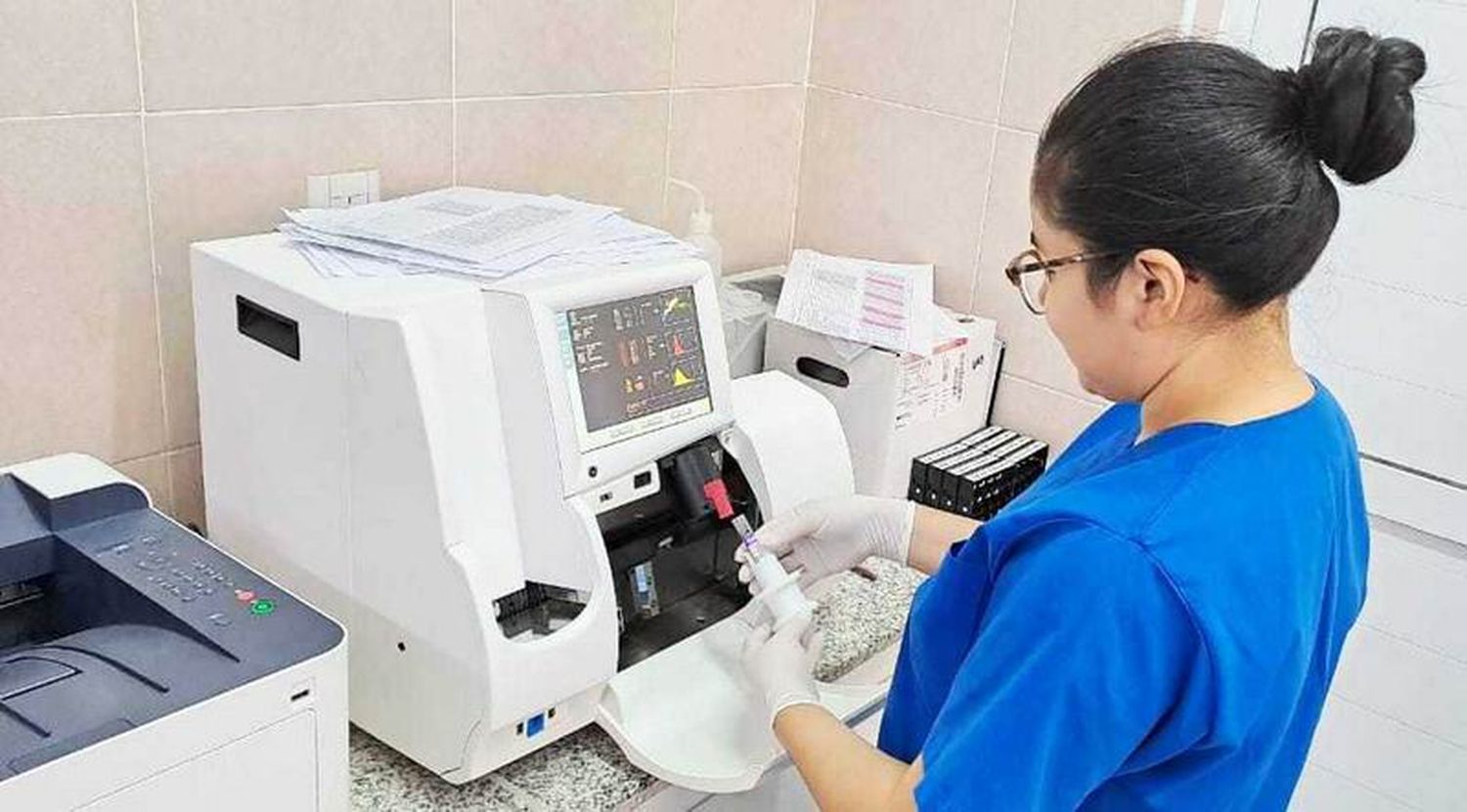 Los laboratorios de los hospitales de Ingeniero Juárez 
y de Las Lomitas incorporaron equipos de avanzada