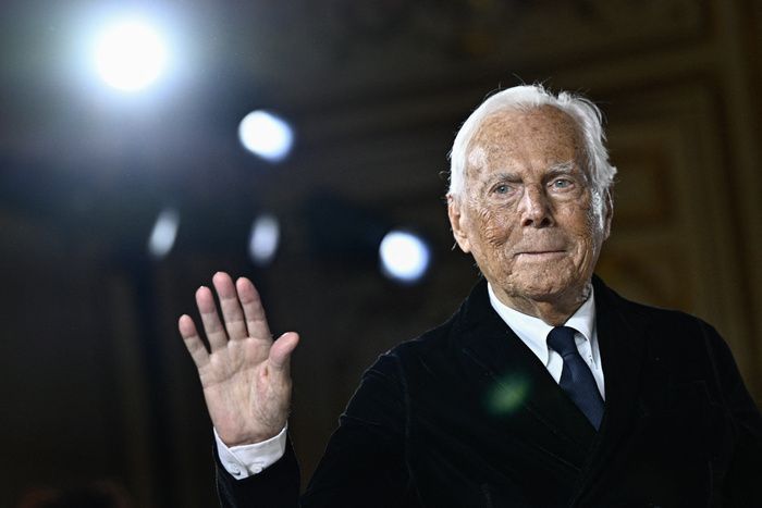 Murió Giorgio Armani, el “rey de la moda” italiana