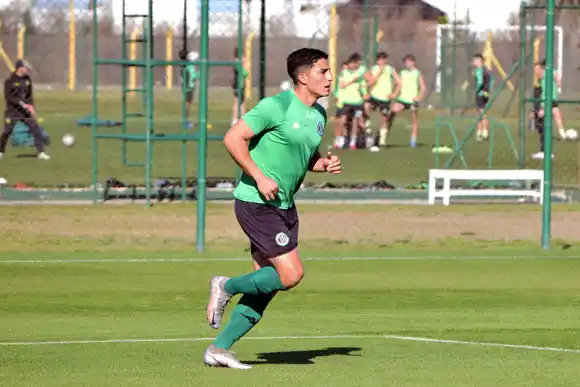 Facundo Fernández: “Kimberley es un desafío futbolístico para mí”