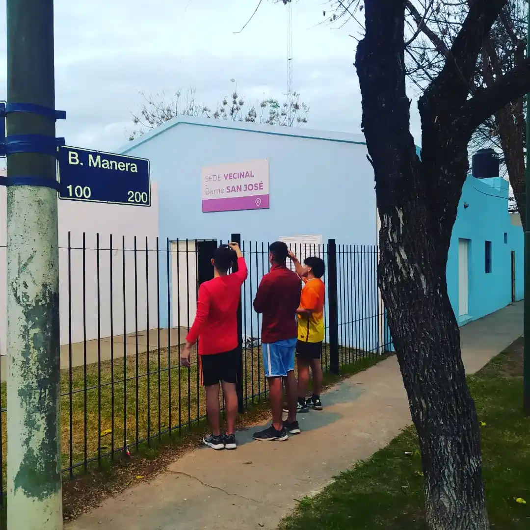 elecciones vecinales barrio san jose ariel iribas carina vera - 1