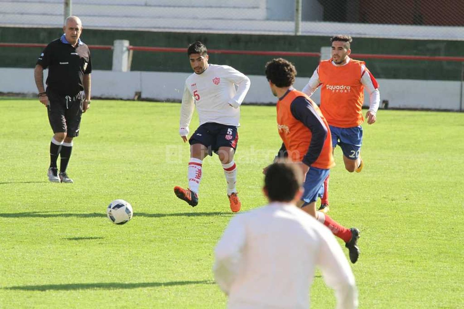 Unión le ganó un amistoso a Atlético Paraná