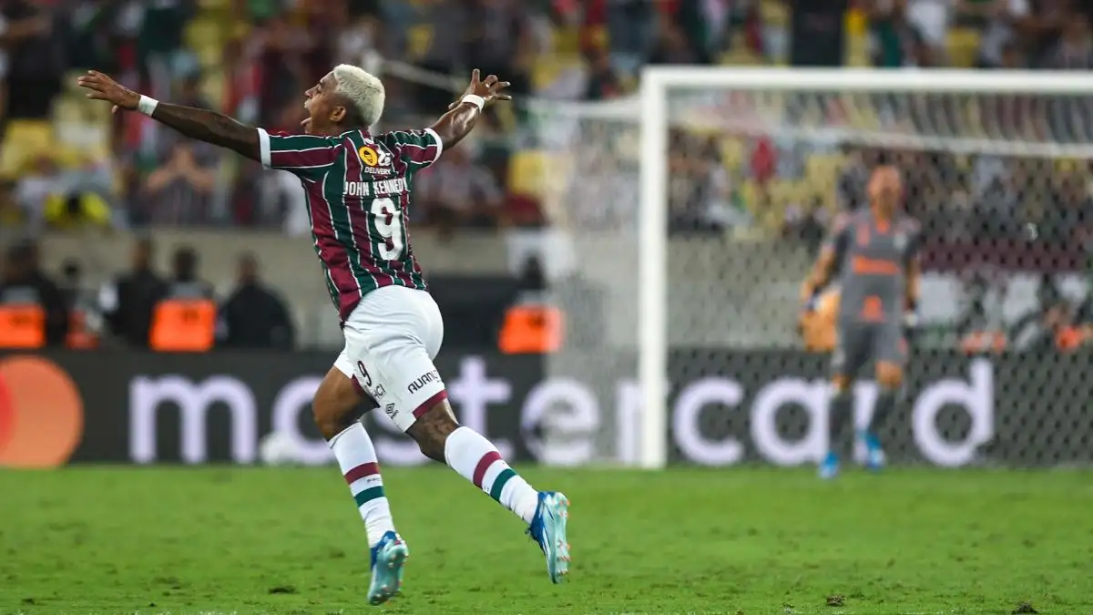 Boca perdió 2 a 1 con Fluminense.