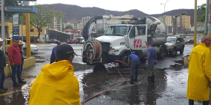 Alerta ante fuertes lluvias en Puerto La Cruz