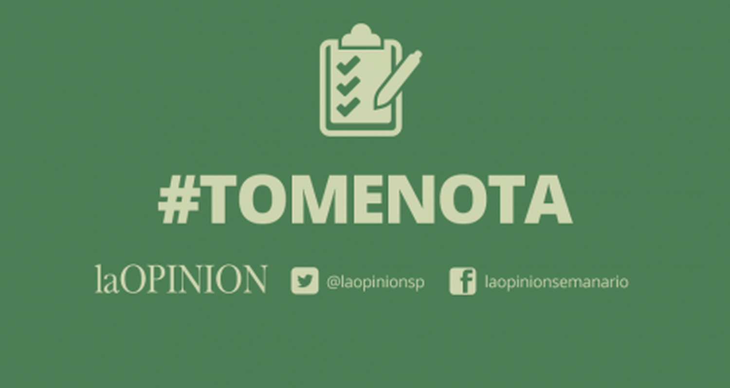 Tome nota: entrega de bolsones de Pami