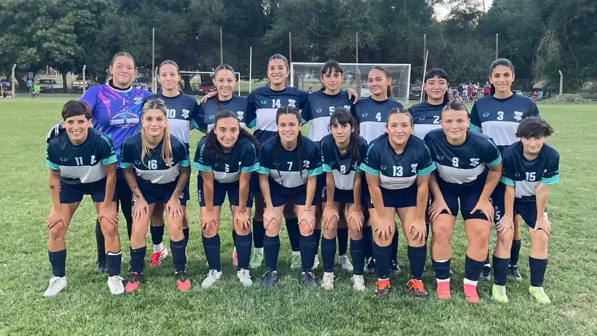 FOTO LIGA TANDILENSE DE FÚTBOL Gimnasia empezó ganando.
