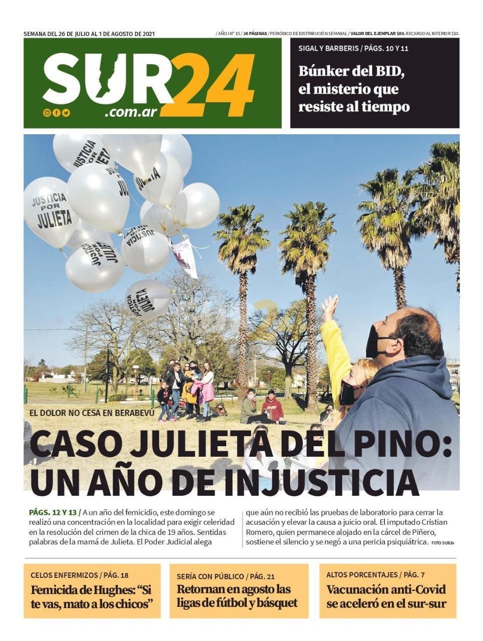15º Sur 24