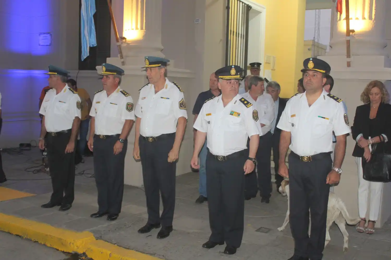 Se inauguraron las obras de restauración de la Jefatura Departamental de Policía