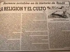 La religión y el culto - Cap. 1