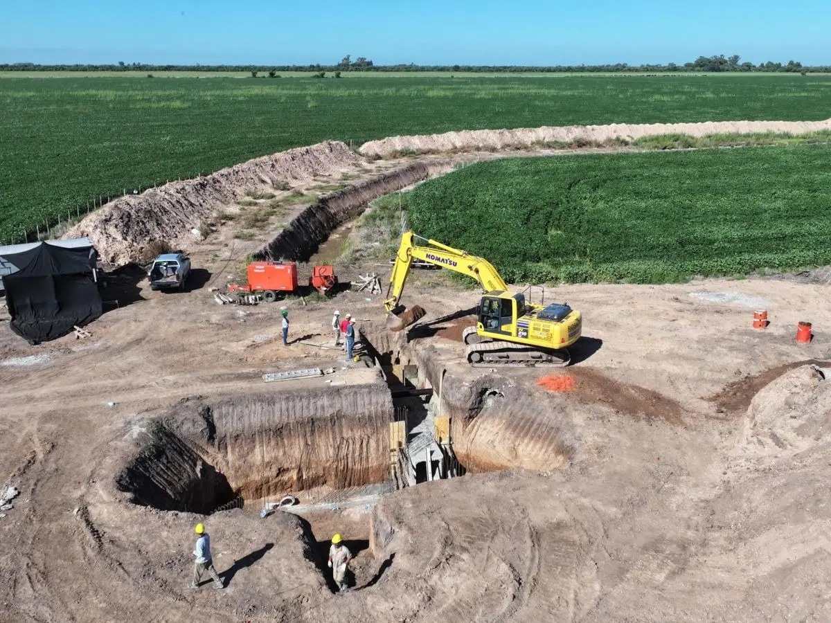 Se acelera la ejecución de obras en más de 100 localidades de alto riesgo hídrico