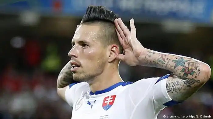 Hamsik iguala a Maradona como máximo goleador de Nápoles