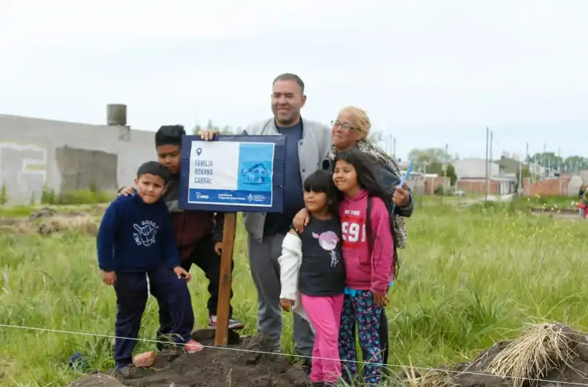 Libres del Sur adjudicó 60 lotes con servicios a familias marplatenses