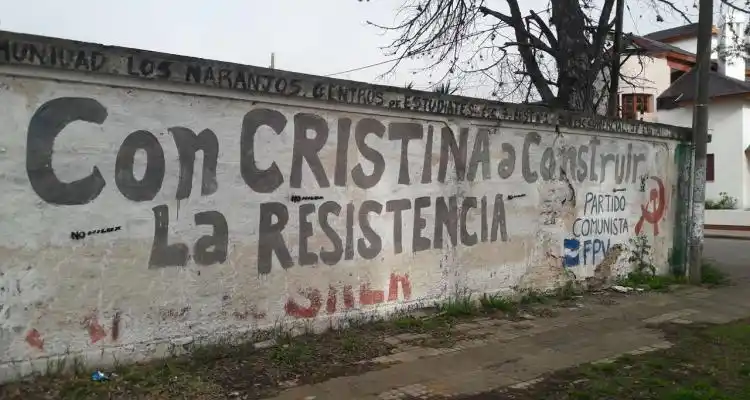Nuevo mural para la resistencia