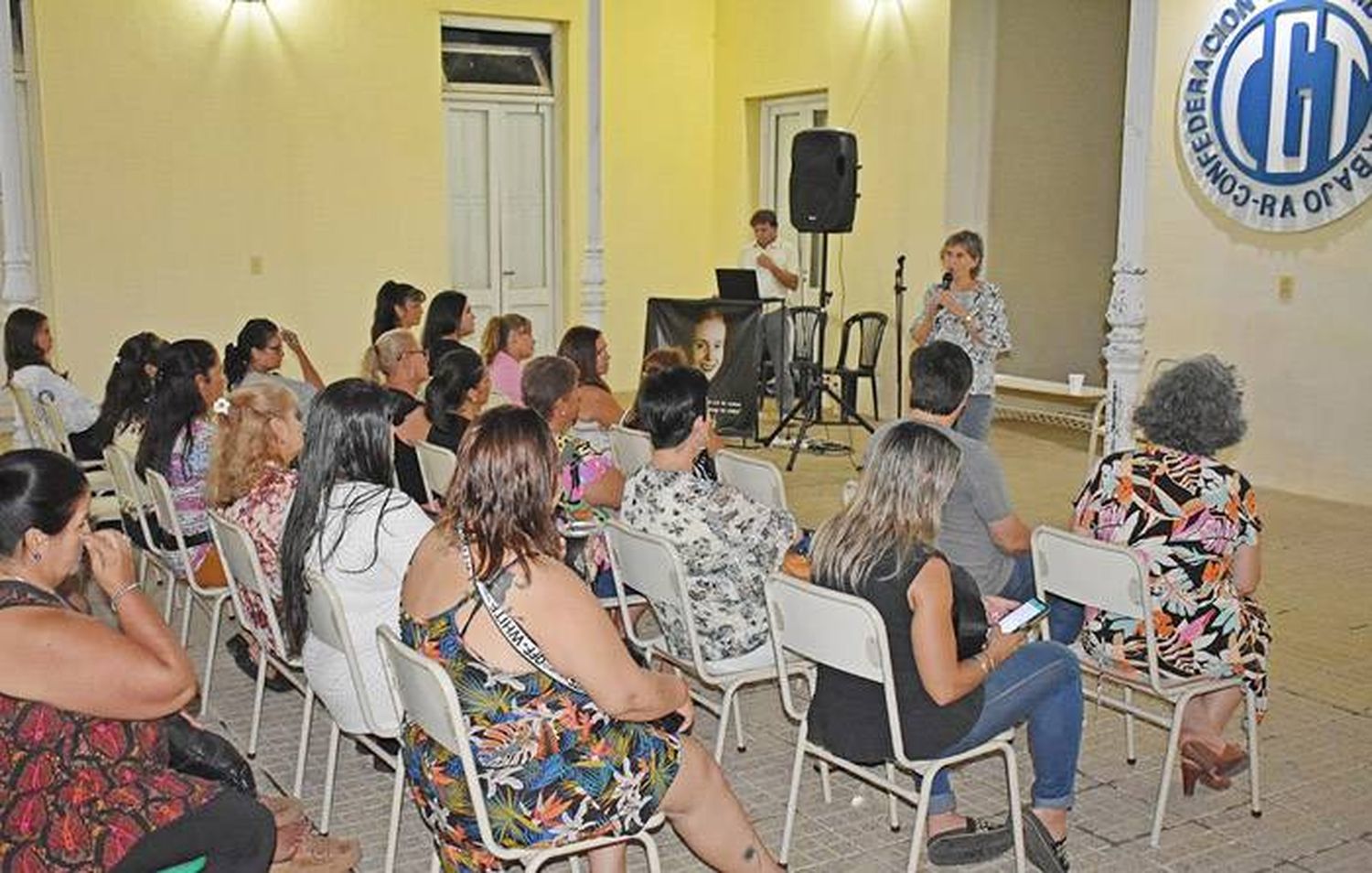 En la CGT se realizó la jornada de capacitación �SHablemos de Violencia⬝