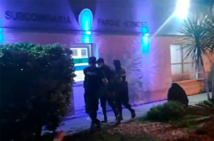 Capturaron a un prófugo de la justicia cuando trataba de robar cables