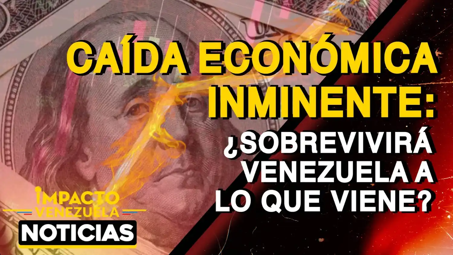 CAÍDA ECONÓMICA INMINENTE: ¿sobrevivirá Venezuela a lo que viene? – VIDEO