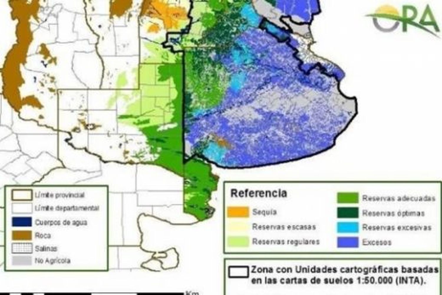 Según Nación, Buenos Aires ya tiene casi toda la provincia bajo agua