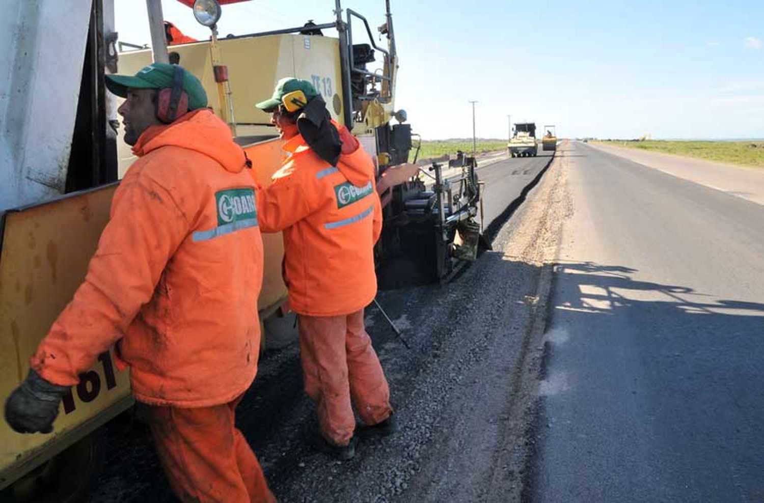 Afirman que “la obra pública viene creciendo desde junio de 2020”