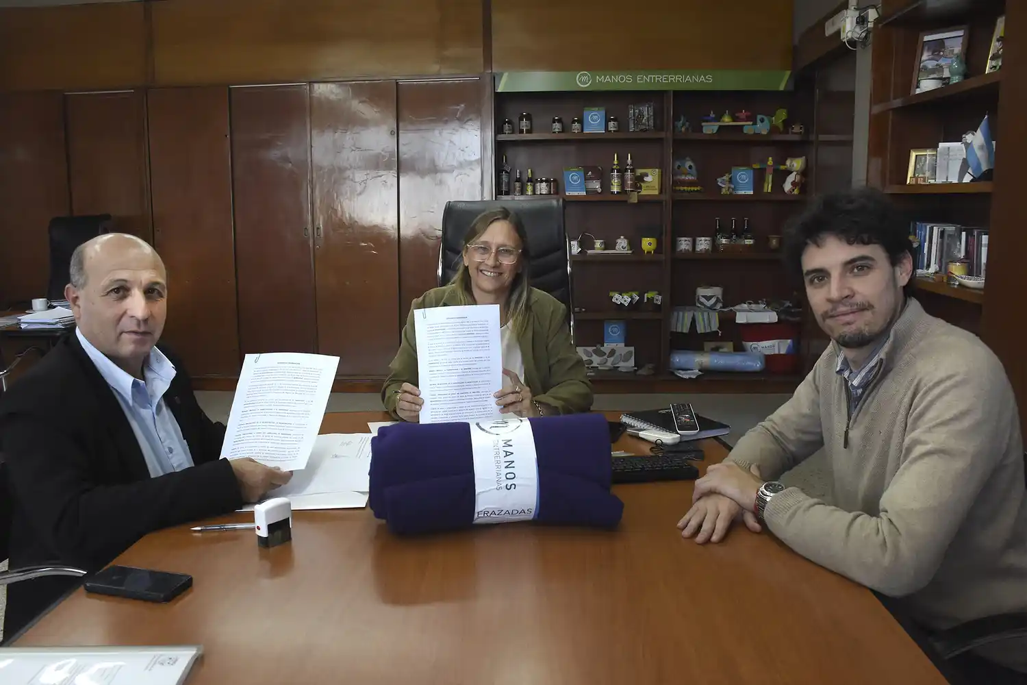 General Galarza adhirió al programa Cobijar