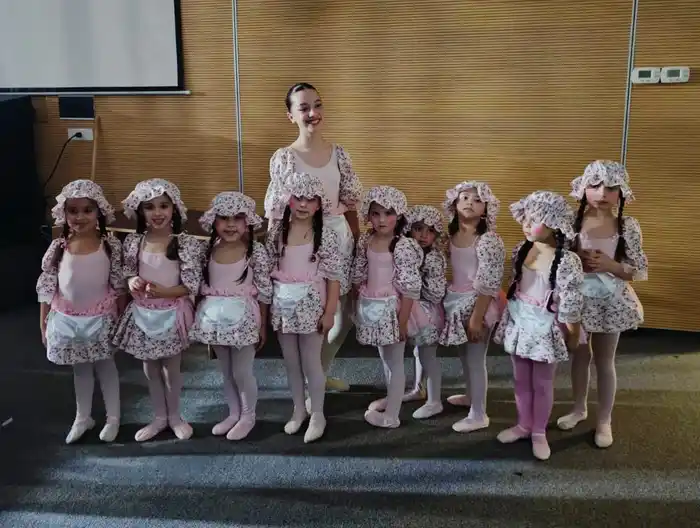 Premiada como Mejor Escuela en el Concurso Internacional
 en la ciudad de Concordia