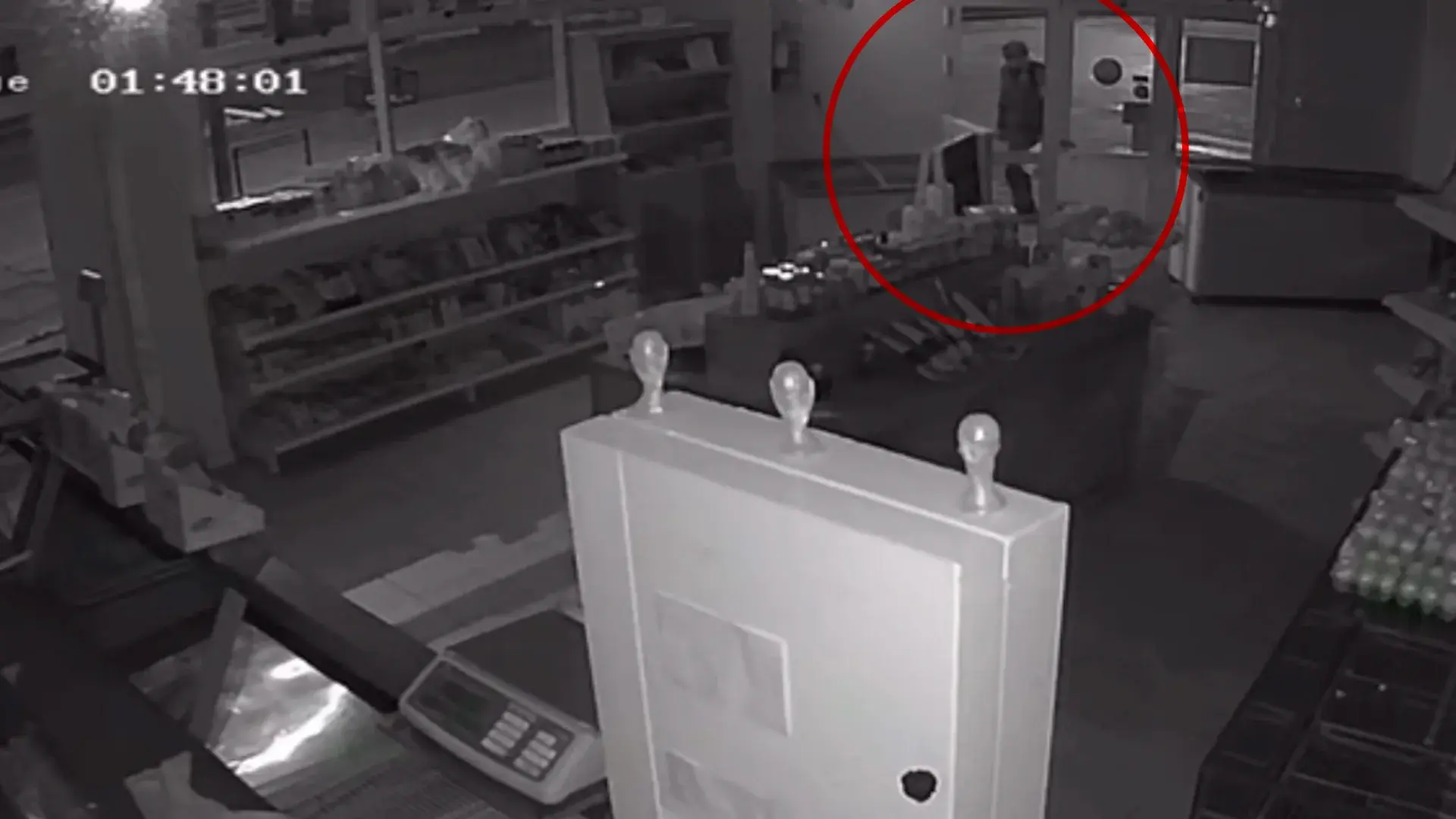 VIDEO | Rompieron el frente de una carnicería en Rafaela y los comerciantes reclamaron más seguridad