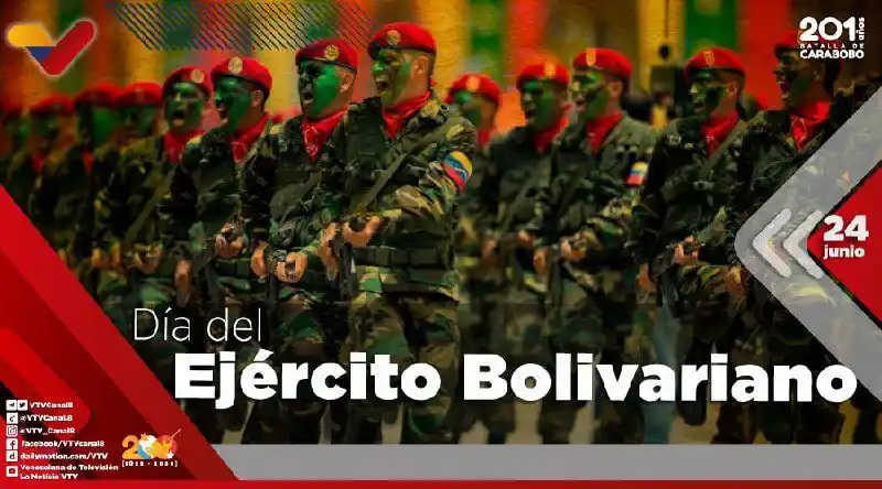 CON ACTOS en el Panteón Nacional conmemoran el 202 aniversario de la Batalla de Carabobo