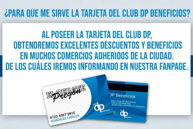 El Debate Pregón lanza un Club de Beneficios