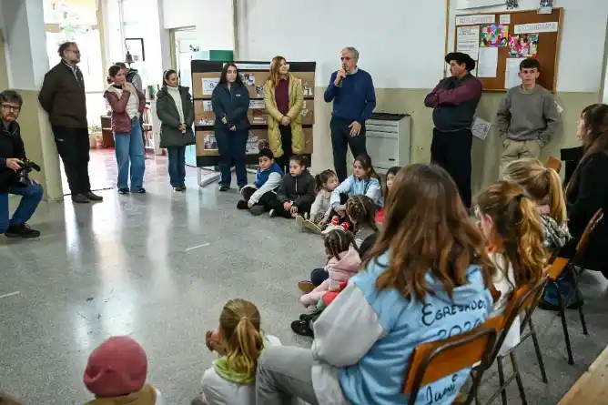 Nuevos sistemas de ultrafiltración garantizan agua potable en escuelas rurales de Giribone
