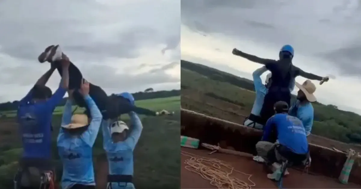 Murió una joven en un salto extremo: los operadores la lanzaron desde 40 metros sin la cuerda