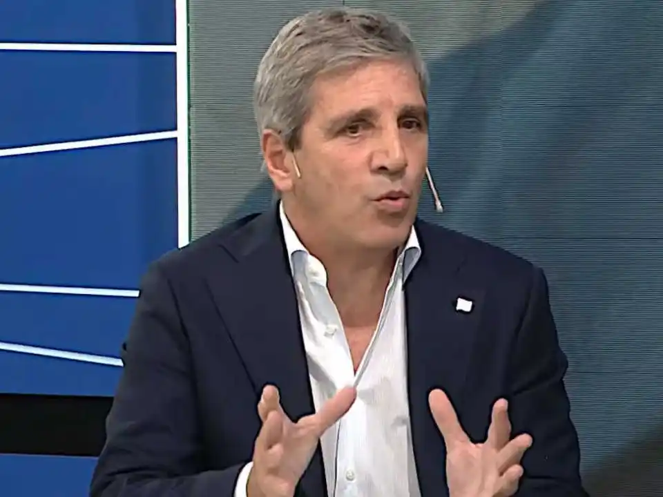 Luis Caputo sobre el rescate por US$20.000 millones: “Es una operación más”
