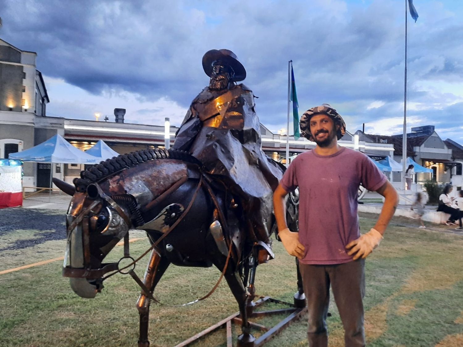 Alan Arias le hace homenaje al gaucho argentino con El Resero