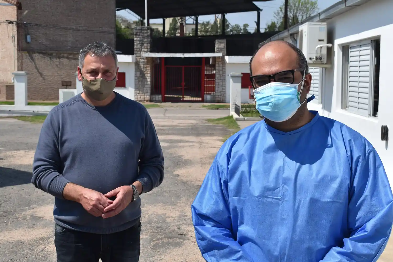 Chovet apuesta fuerte a la salud pública: suma testeos rápidos de COVID-19