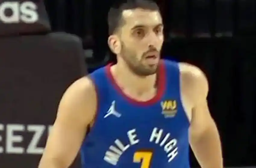 Show de triples de Campazzo en la sufrida victoria de los Nuggets