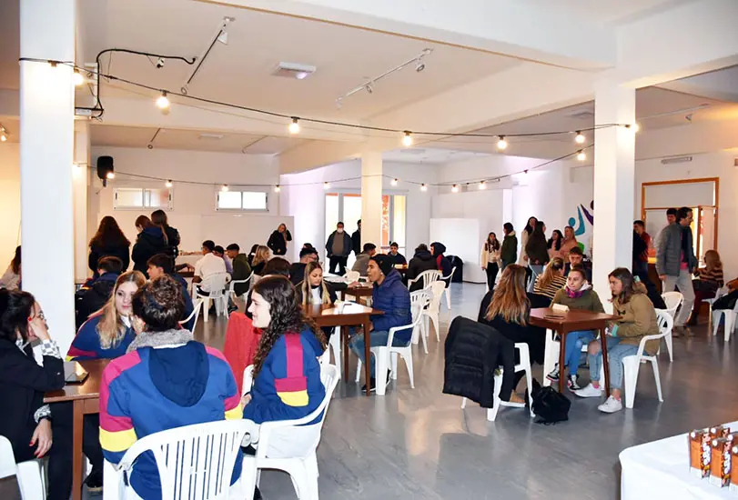Bibliotecas humanas en el San Cayetano Joven