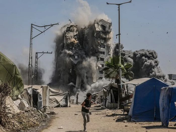 Acuerdo de Paz en Medio Oriente