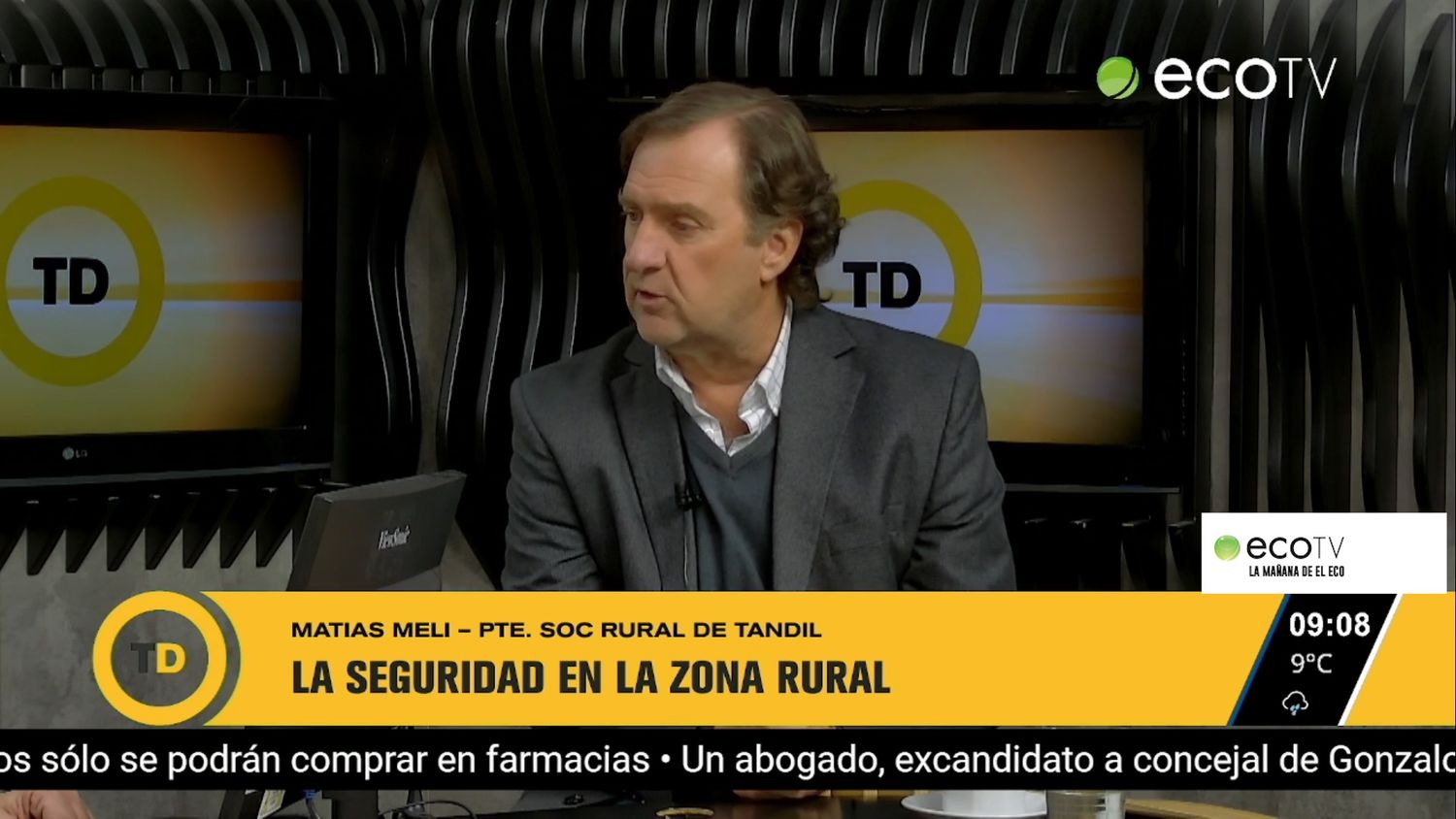 Reuniones regionales del campo en la zona