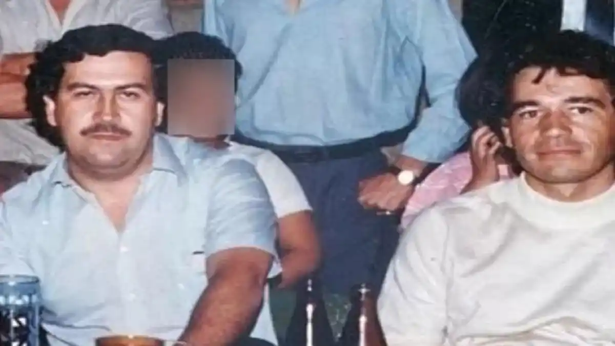 Carlos Lehder lo CUENTA TODO: «PABLO ESCOBAR y YO éramos como el agua y el aceite»
